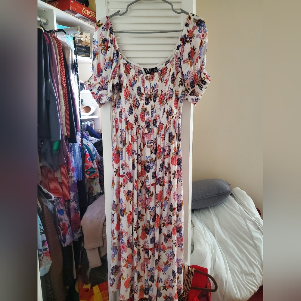 Roxy floral dress
